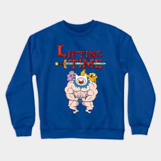 Lifting Time Crewneck Sweatshirt